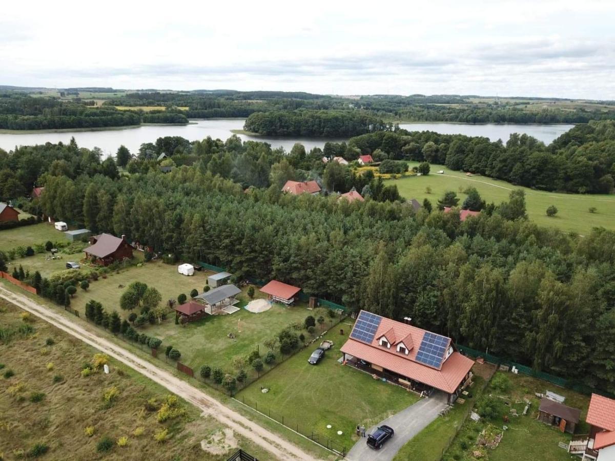 Gapkowo Villa Stare Kiejkuty Bagian luar foto