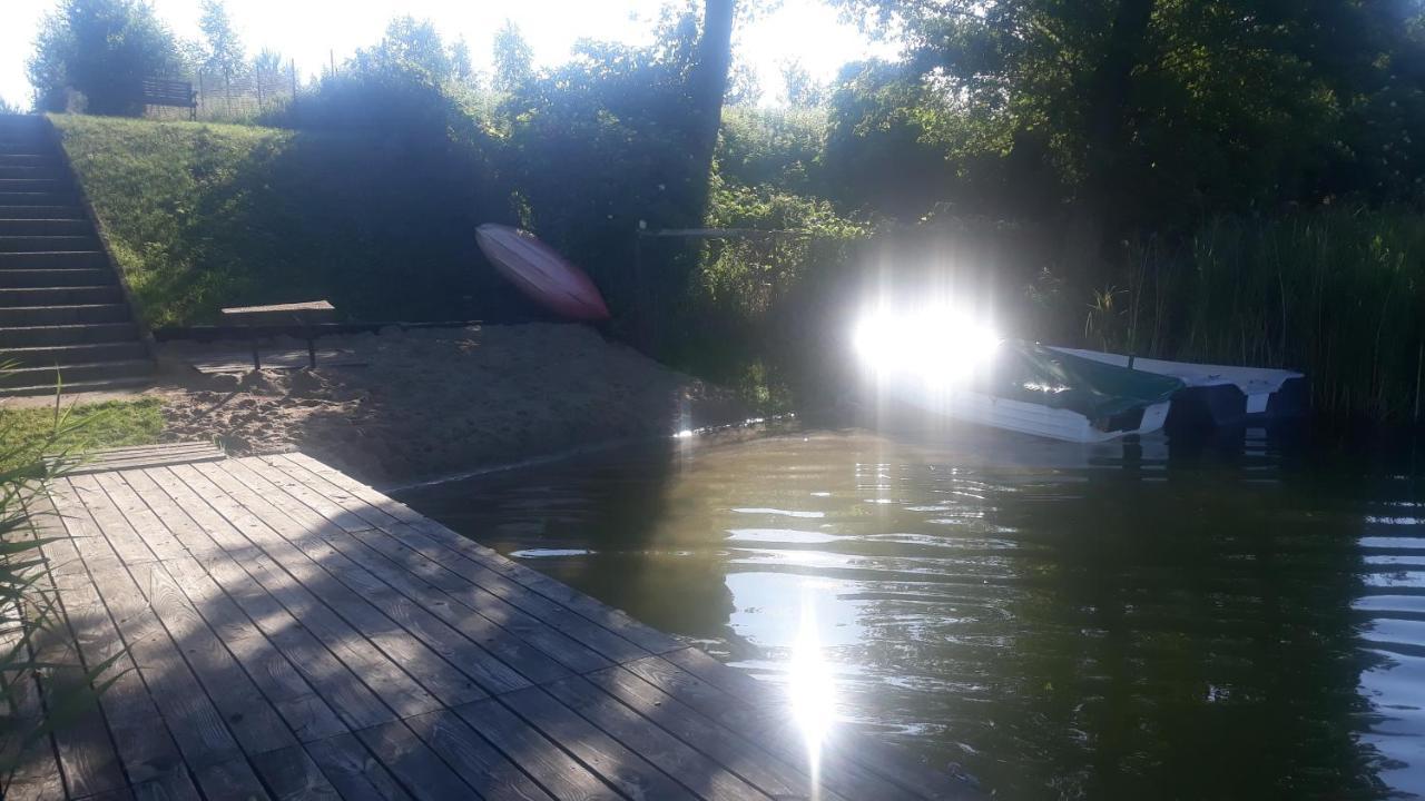Gapkowo Villa Stare Kiejkuty Bagian luar foto